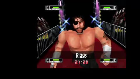 WCW Nitro - Riggs Ring Run