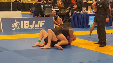 Patrick Ortman Vs Tyler Zimmerman - Camera #2 - IBJJF NoGi Worlds - Finals 12/8/23