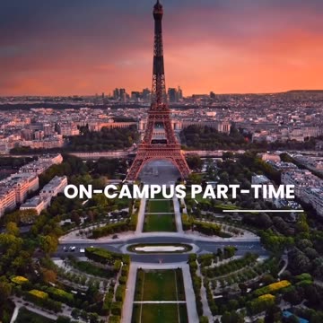 Best Part-Time Jobs for Indian Students in France