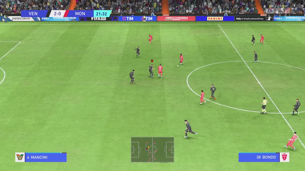 FIFA 23 Bayern München vs Man Utd (1)