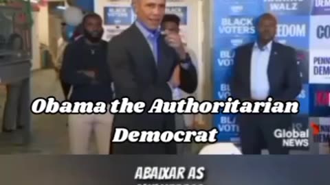 Obama the Authoritarian Democrat