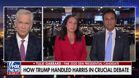 Tulsi, Vivek, "Haris Would Not Say How She Would Fix What She Broke"