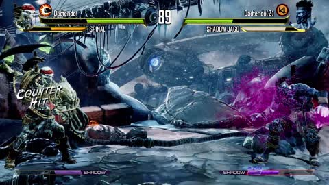 Spinal vs Shadow Jago