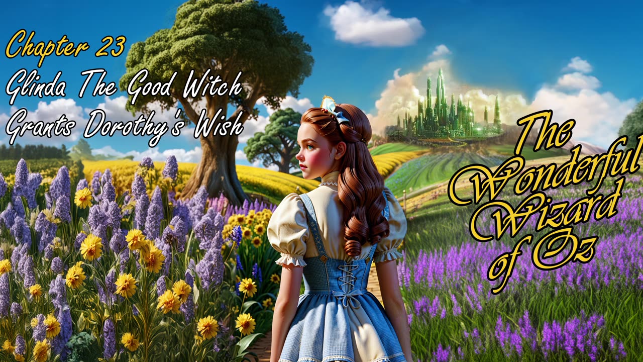 The Wonderful Wizard Of Oz - Chapter 23