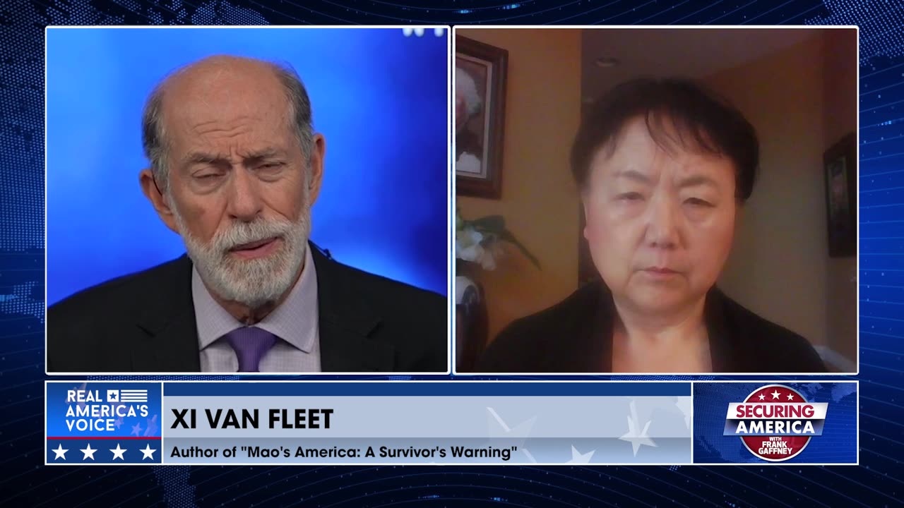 Securing America with Xi Van Fleet (part 1) | October 1, 2024