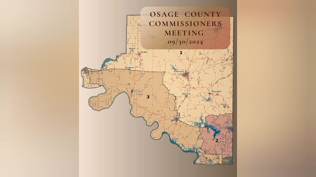 09.30.2024 Osage County Commissioners Meeting