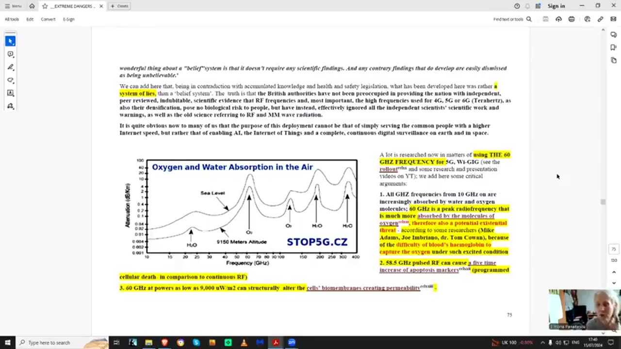 EMF ⧸ RF 4G ⧸ 5G ⧸ 6G; SYNERGISTIC TOXICITY