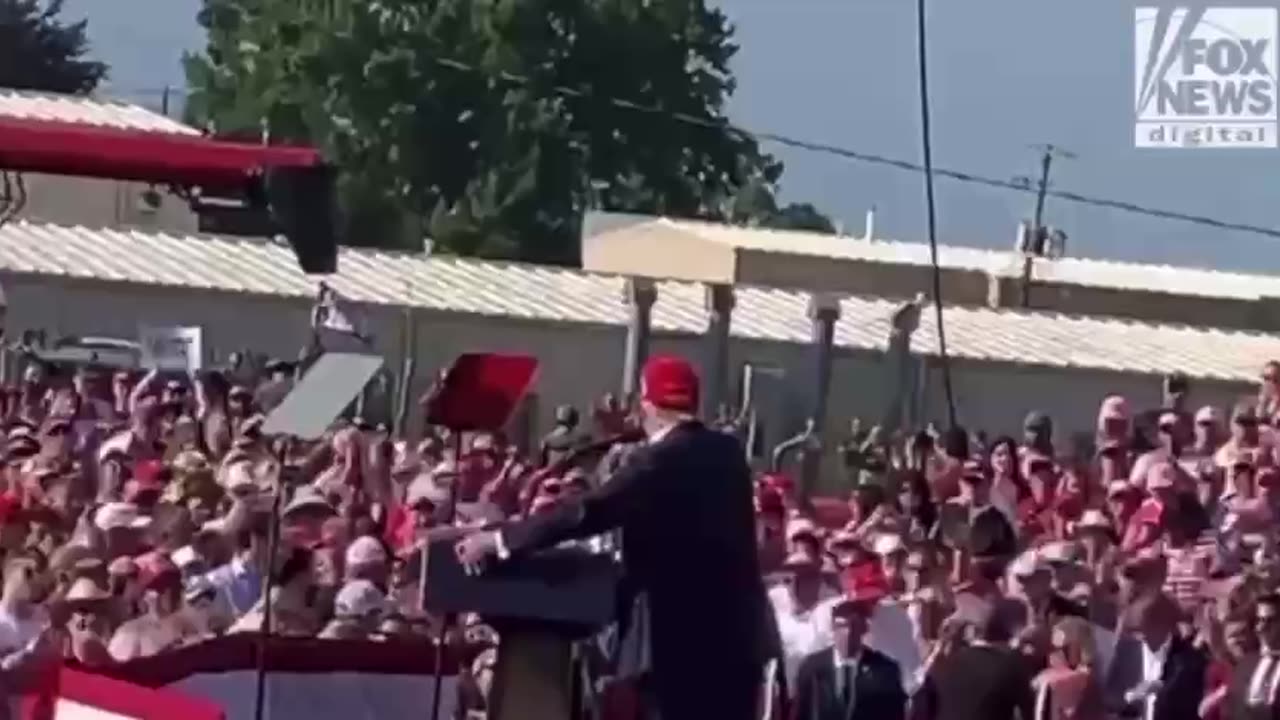 New Video From Behind the Stage at Trump Rally Shows Would-Be Assassin Walking Down the Roof Before Shooting