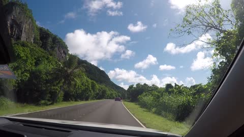 Saipan Travel Drive Video(1)