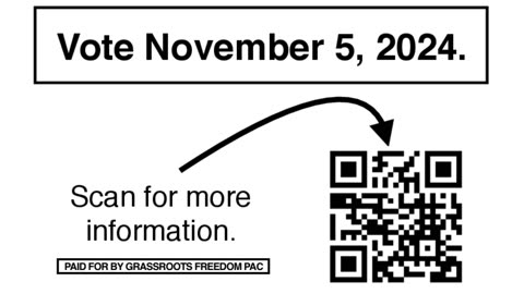 Vote No Issue 1 | November 5, 2024 | "Two Friends"