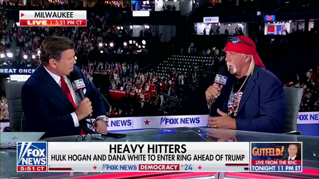 Hulk Hogan Explains Why He Decided To Attend The Republican National Convention