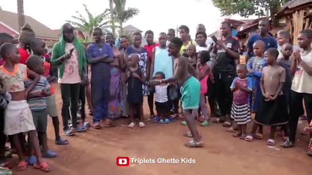 Little kids dance