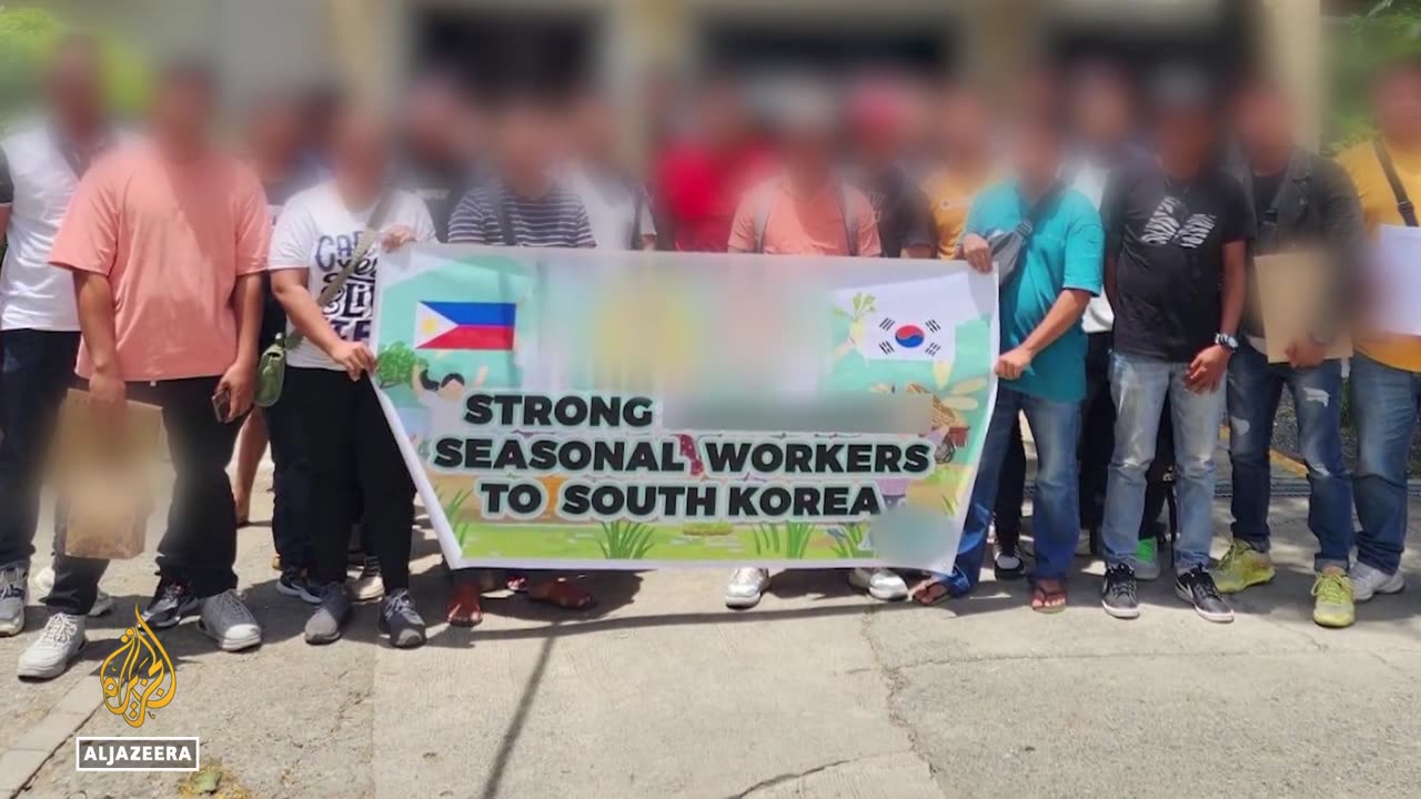 Manila Fights Exploitation: Filipino Farm Workers in South Korea Abused