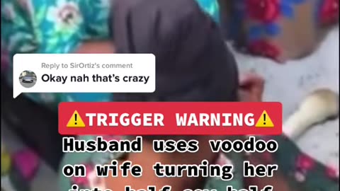 So Sad Man Uses Voodoo On His Wife For Cheating