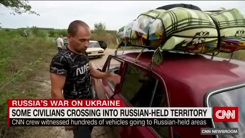 CNN reporter: 'Russians are blocking so many desperate to leave!'