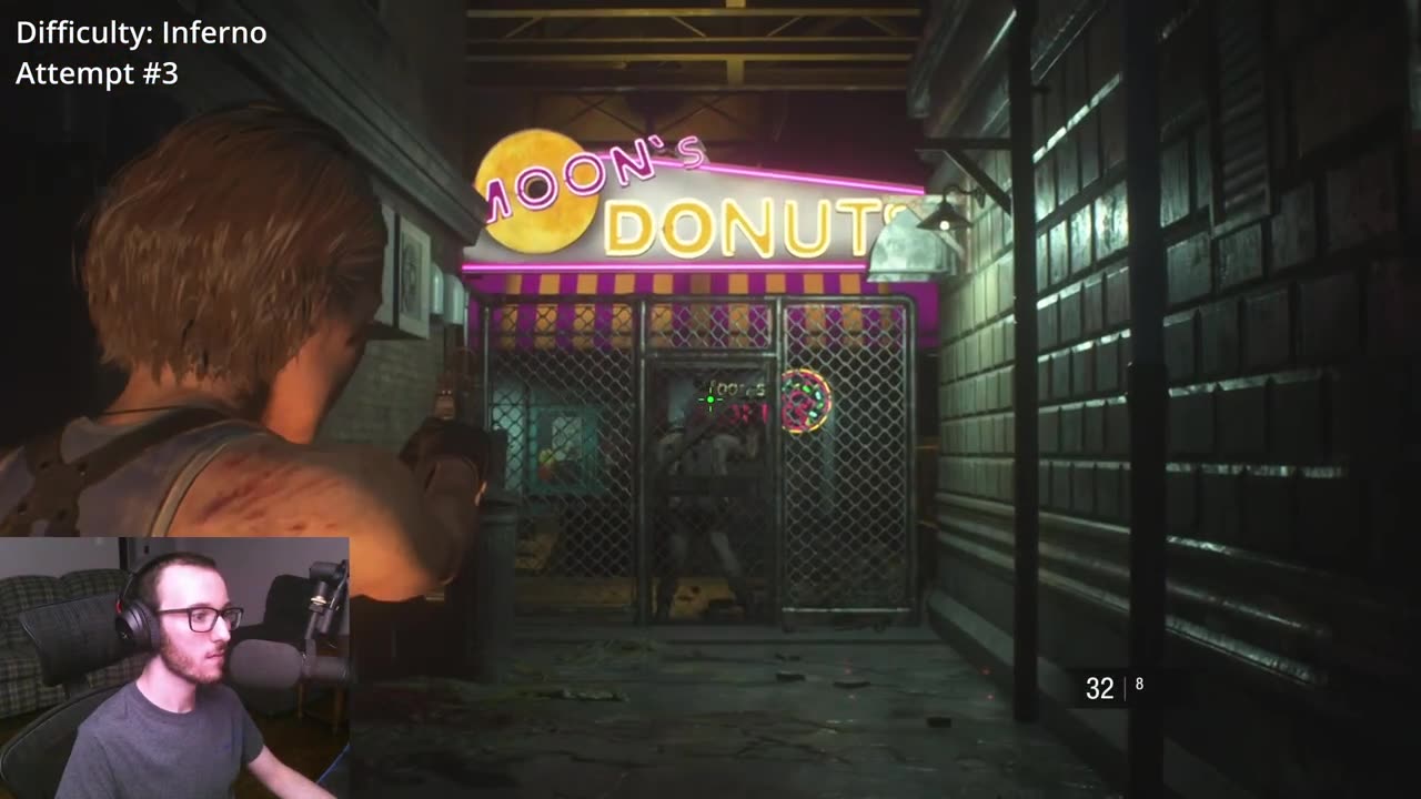 Surprise From Behind | Resident Evil 3