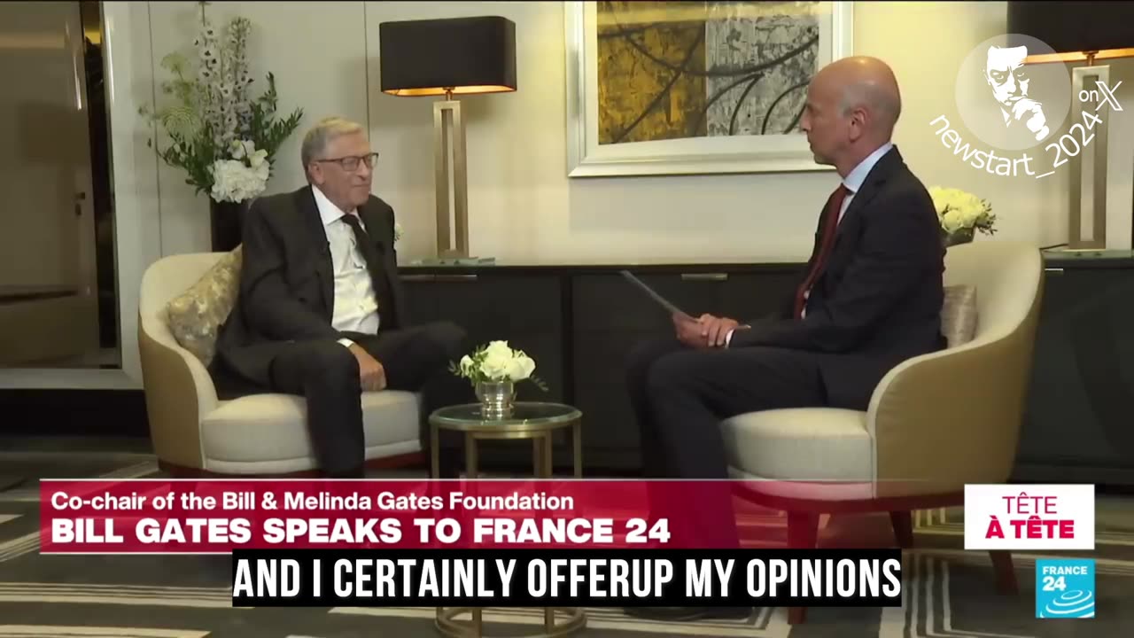 Bill Gates likely to vote for Kamala Harris