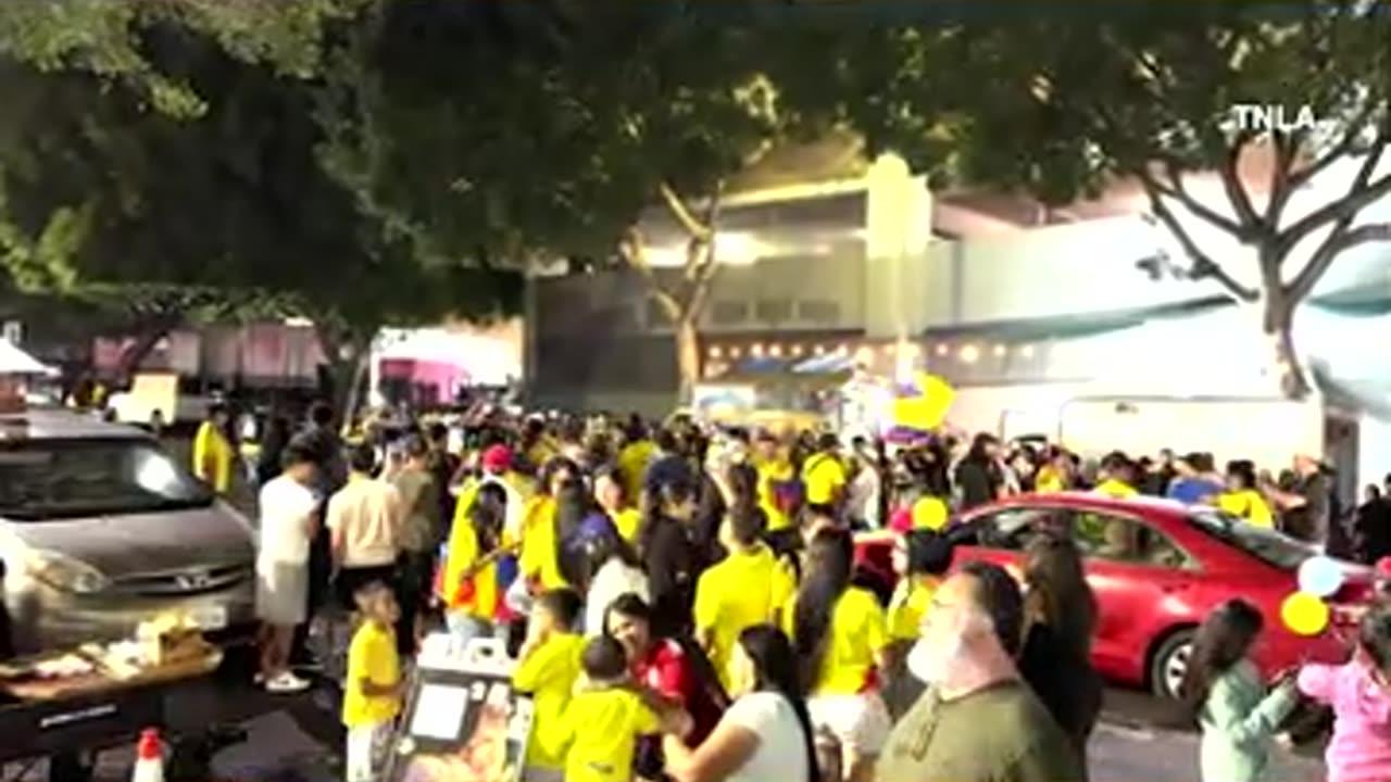 Chaos erupts after Copa América final in DTLA | ABC7