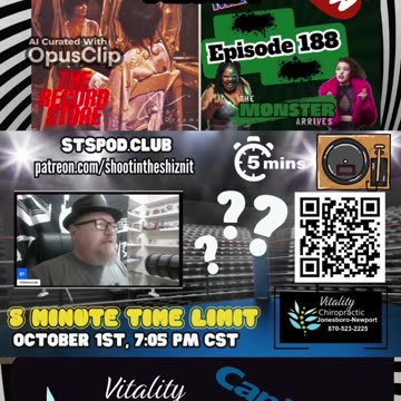 SHIZNIT MINUTE 9.29.24-BT talks STSPOD.CLUB!