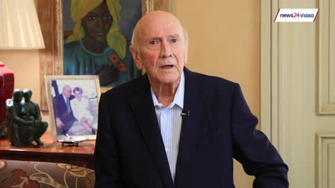 FULL SPEECH | FW de Klerk's message from beyond the grave