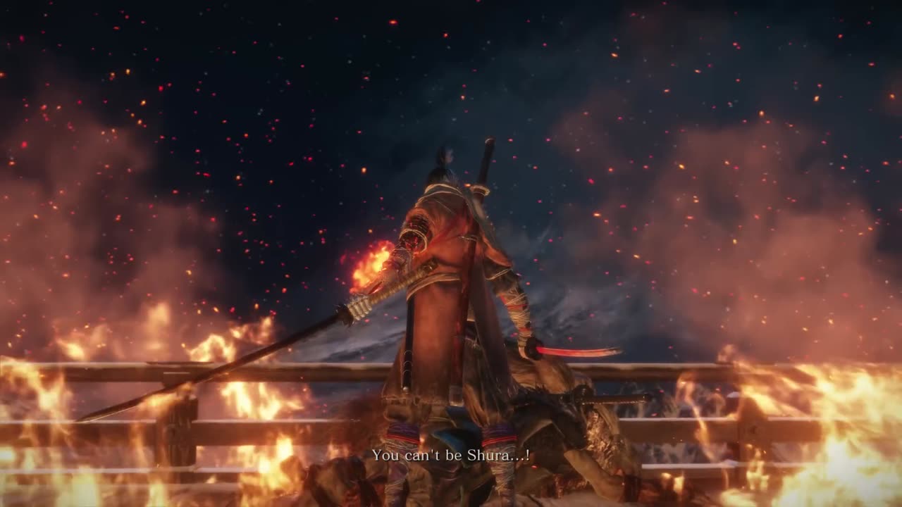 Sekiro Shadows Die Twice Shura Ending