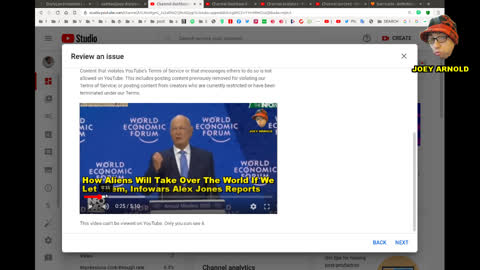 YouTube Removed These Two Videos, Video About Space & Video on Education, See Links in Description