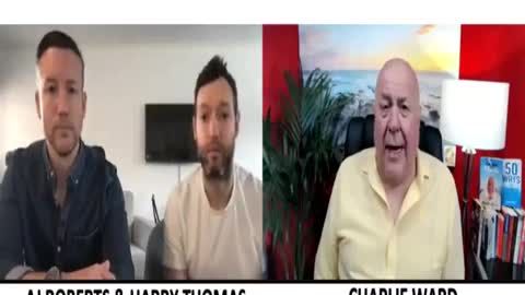 CHARLIE WARD UPDATES WITH AJ ROBERTS ,AND HARRY THOMAS THE STANDING MEN.