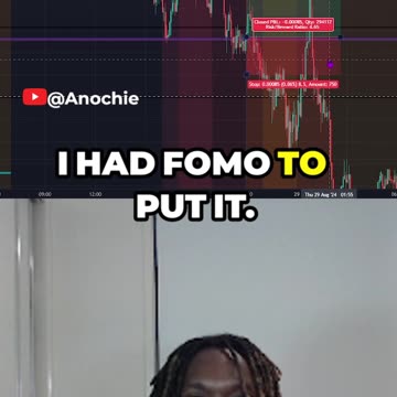 Looking Back On My Trade... (GBP/USD)