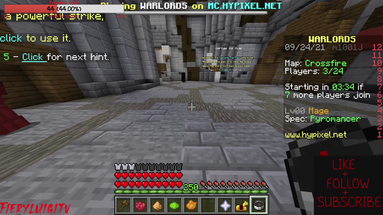 Minecraft Hypixel part 1