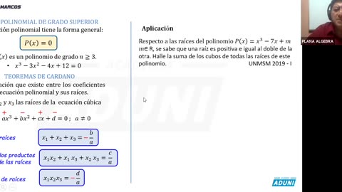 ANUAL ADUNI 2023 | REFORZAMIENTO 04 | ÁLGEBRA TEORÍA