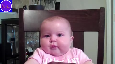 Hold Your Laugh with babies