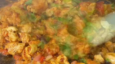 Boneless Tawa chicken