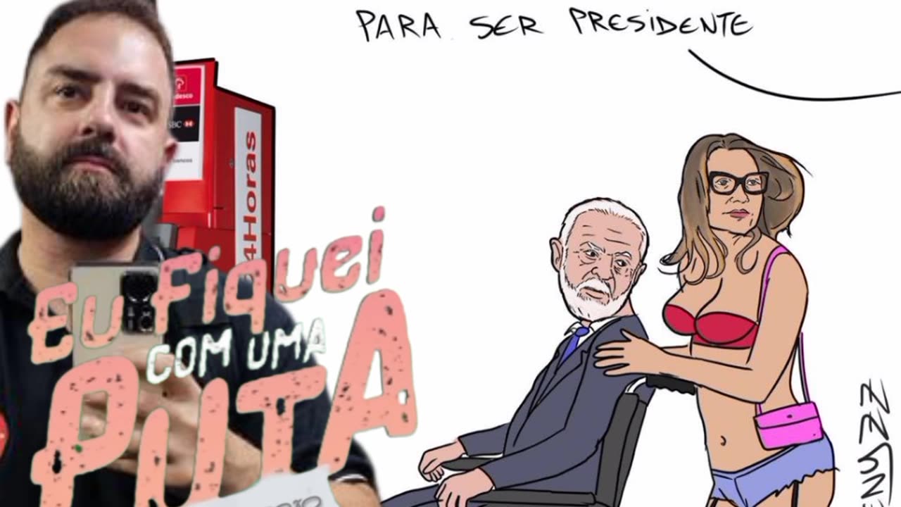 Luladrão: Eu fiquei com a PUTA 😁