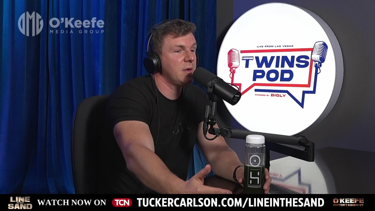 James O'Keefe on Exposing Corruption | Twins Pod - Episode 34