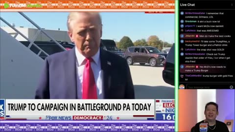 The NPC Show - LIVE: Trurnp Works A Shift At A McDonald's