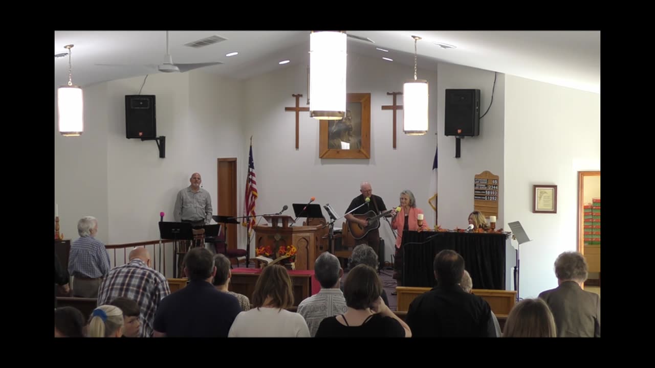 Lake Waynoka Community Chapel 10/13/2024