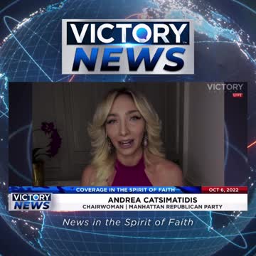VICTORY News 10/6/22- 4p.m: How Big Will Crime Be For Most Voters at the Midterm Elections In NY?