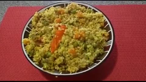 Classic Indian Dish: Colorful Split Pulse (Watch & Prepare)