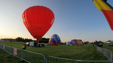 🍁 Welcome To Gatineau Hot Air Balloon Festival Part 3 in Quebec 🍁 Canada 🎈