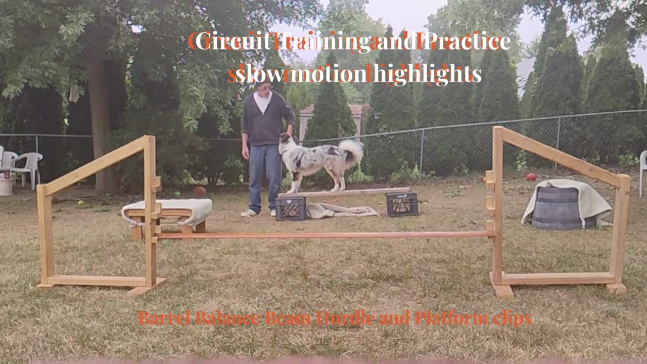 Circuit Training and Practice 091224 slow motion highlights 8