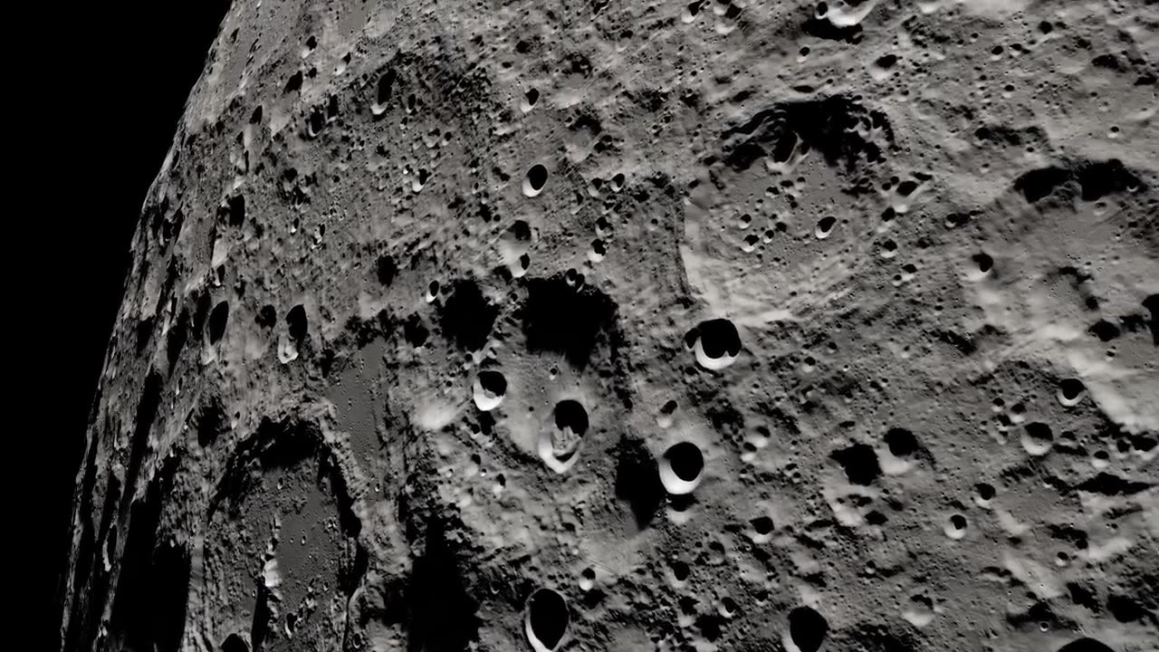 Apollo 13 Views of the Moon in 4K