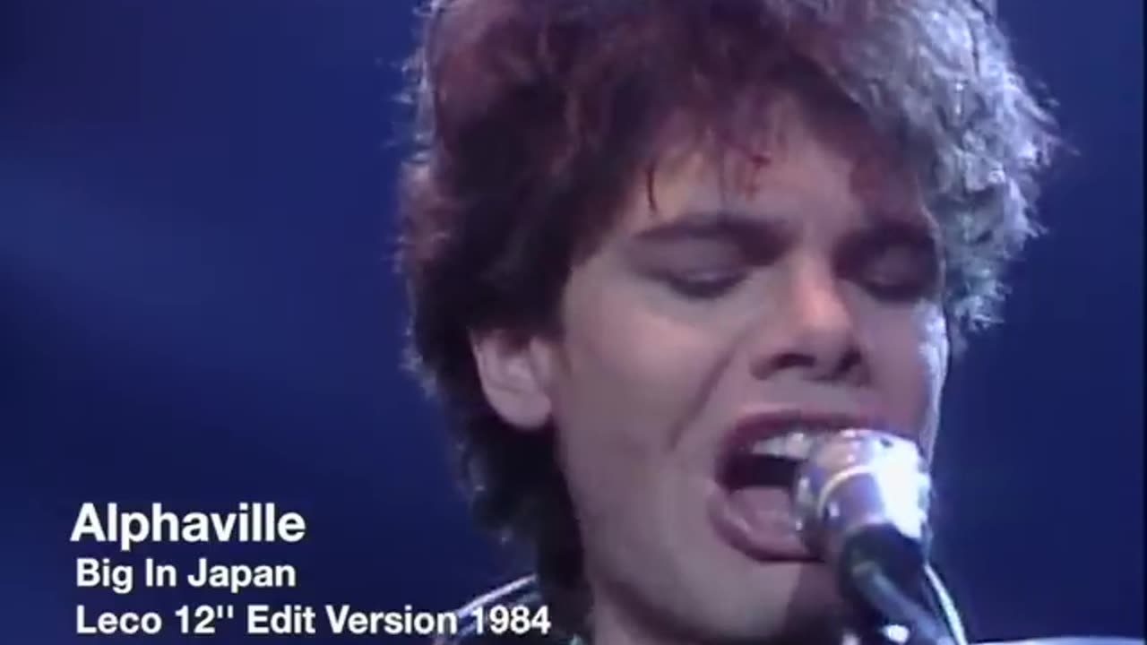 Alphaville - Big In Japan (Extended 12'' Version Edit)