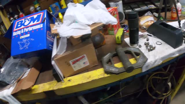 Install aftermarket gear shift Ford C-4