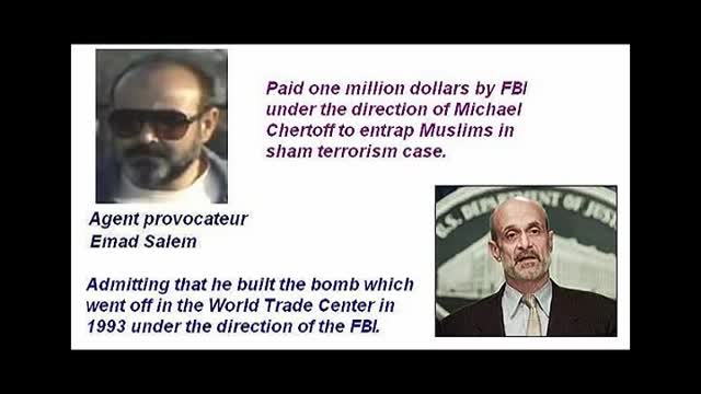 FBI did WTC 93 - and complained afterwards that not enough people died