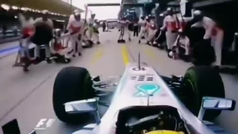 When Lewis forgot he was at Mercedes