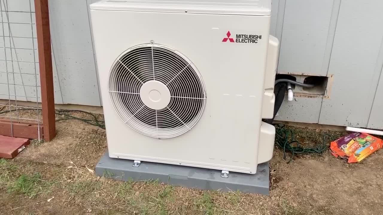 Quiet clean comfort, heat pump,