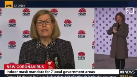 NSW Chief Medical Officer Dr Kerry Chant