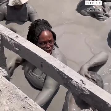 When the mudbath exposes you