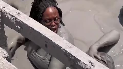 When the mudbath exposes you