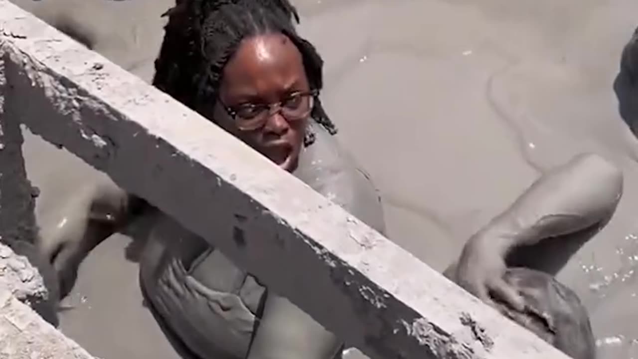 When the mudbath exposes you